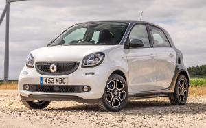 Smart EQ ForFour Prime (W453) (UK) '2018